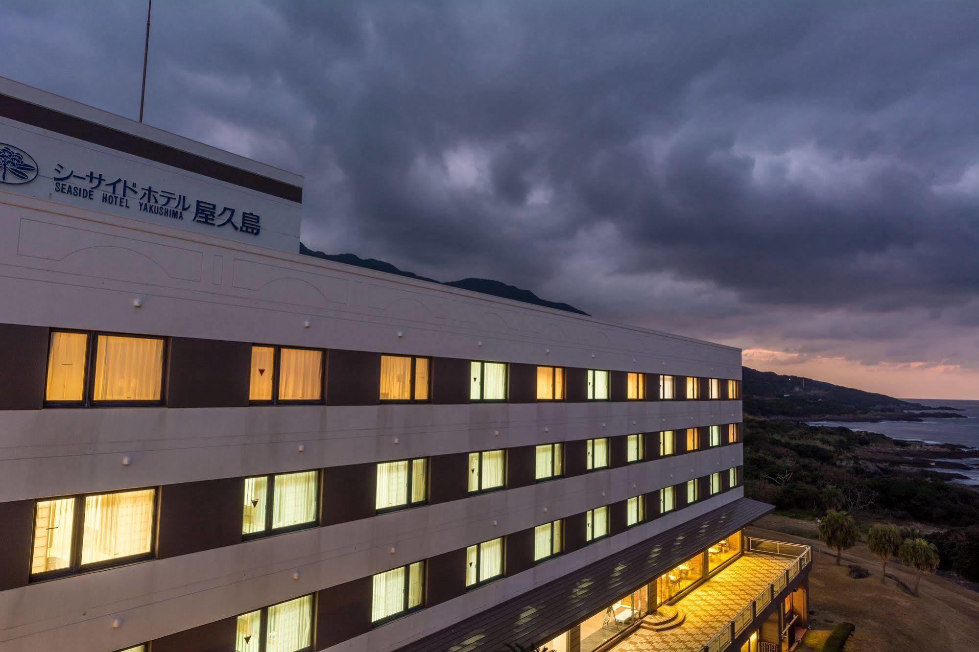 The Hotel Yakushima Ocean & Forest Exteriör bild